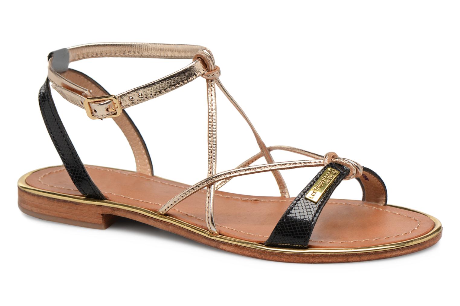 Zapatos promocionales Les Tropéziennes par M Belarbi Hirondel (Negro) - Sandalias Cómodo y bien parecido Zapatos promocionales Les Tropéziennes par M Belarbi Hirondel (Negro) - Sandalias Cómodo y bien parecido